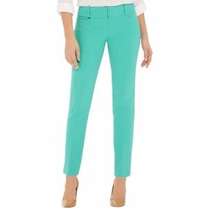 The Limited Aqua Drew Fit Ankle Pants Size 4